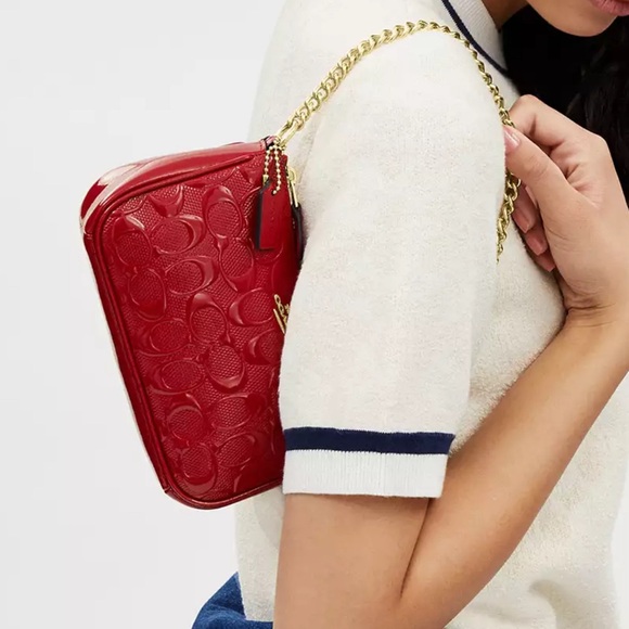 Coach Nolita 19 signature patent leather - Picture 9 of 9